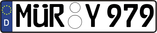MÜR-Y979