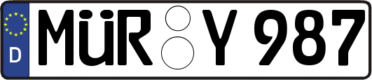 MÜR-Y987