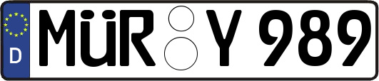 MÜR-Y989