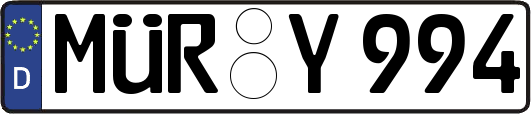MÜR-Y994
