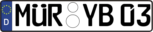 MÜR-YB03