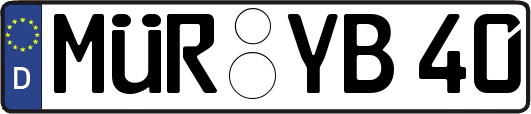 MÜR-YB40