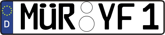 MÜR-YF1