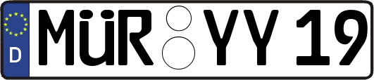 MÜR-YY19