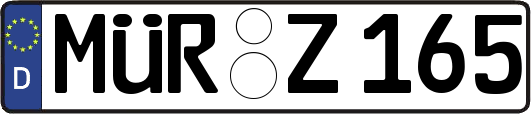 MÜR-Z165