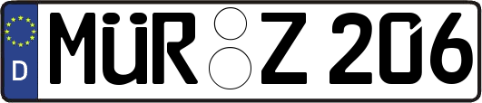 MÜR-Z206