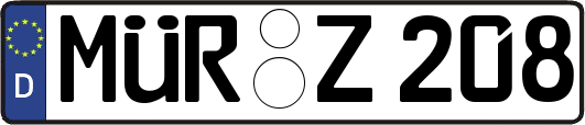 MÜR-Z208