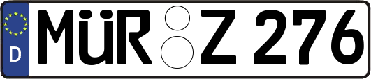 MÜR-Z276