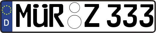 MÜR-Z333