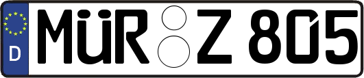 MÜR-Z805