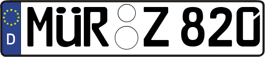 MÜR-Z820