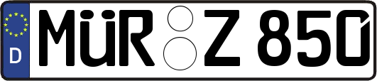 MÜR-Z850
