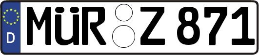 MÜR-Z871