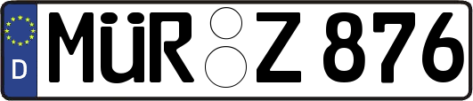 MÜR-Z876