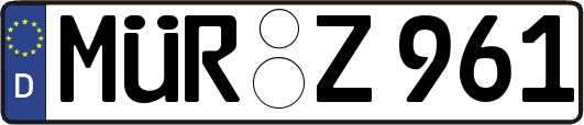 MÜR-Z961