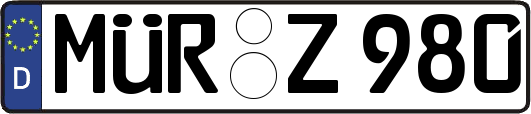 MÜR-Z980