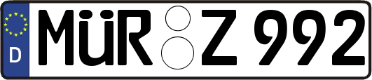 MÜR-Z992