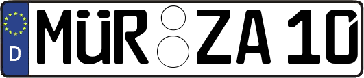 MÜR-ZA10