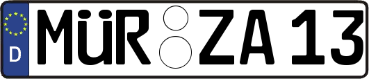 MÜR-ZA13