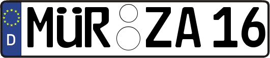MÜR-ZA16