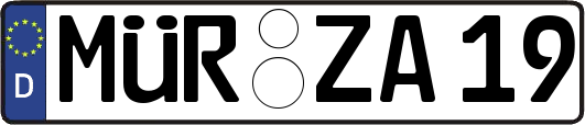 MÜR-ZA19