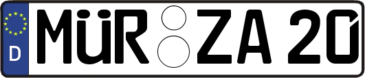 MÜR-ZA20