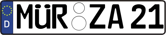 MÜR-ZA21