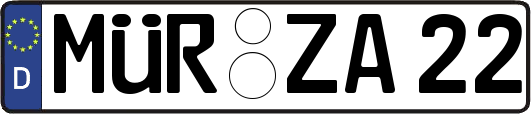 MÜR-ZA22