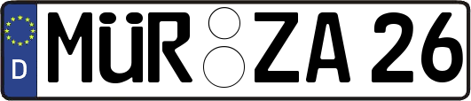MÜR-ZA26