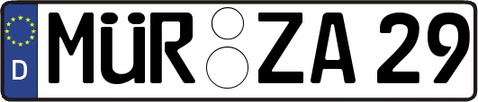 MÜR-ZA29