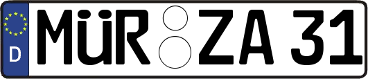 MÜR-ZA31
