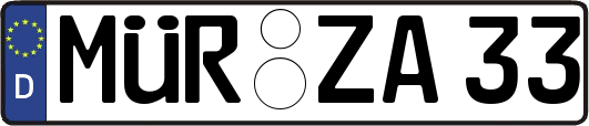 MÜR-ZA33