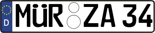 MÜR-ZA34