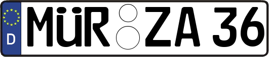 MÜR-ZA36
