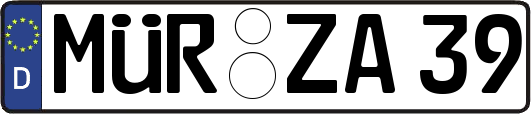 MÜR-ZA39