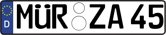 MÜR-ZA45