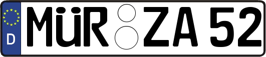MÜR-ZA52