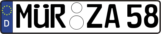 MÜR-ZA58