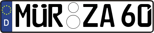 MÜR-ZA60