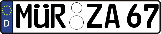 MÜR-ZA67