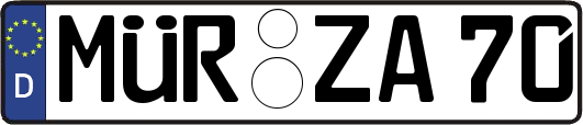 MÜR-ZA70