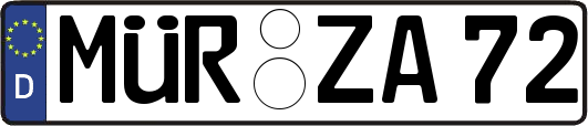 MÜR-ZA72