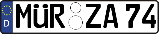 MÜR-ZA74