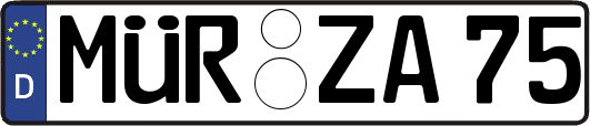 MÜR-ZA75