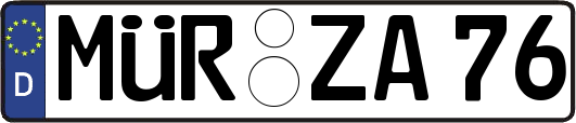 MÜR-ZA76
