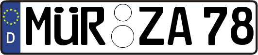 MÜR-ZA78