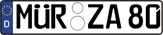 MÜR-ZA80