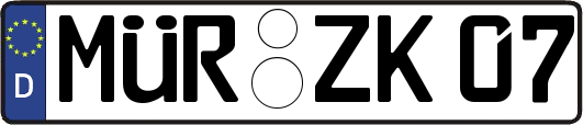 MÜR-ZK07