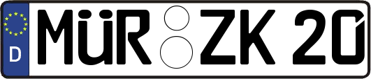 MÜR-ZK20