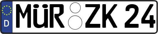 MÜR-ZK24